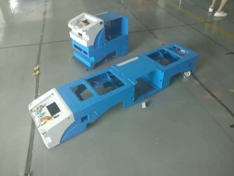 Magnetic Tape Automated Guided Vehicle Agv