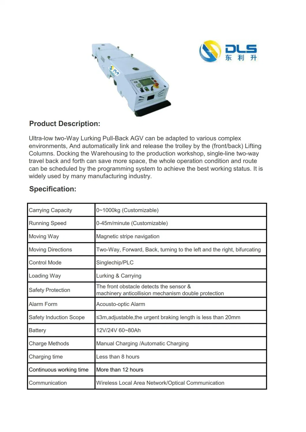 Magnetic Tape Automated Guided Vehicle Agv