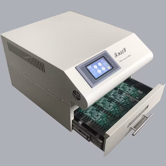 Бессвинцовая настольная печь для оплавления Puhui с сенсорным экраном T