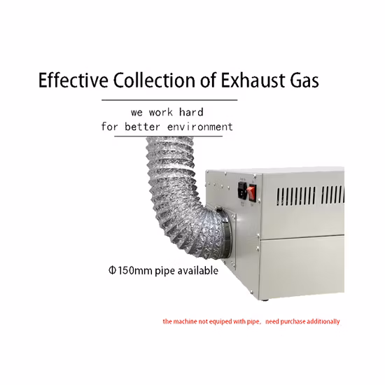 Инфракрасная бессвинцовая настольная печь для оплавления размером 370*450 мм Puhui T962A+