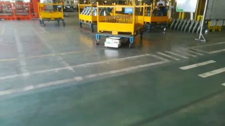 3-тонный завод Agv Agv с автоматическим направляющим автомобилем из Китая