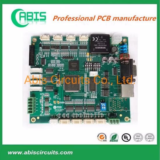 Китай Индивидуальная многослойная печатная плата PCB HDI PCB Design PCB Board для используемой электроники