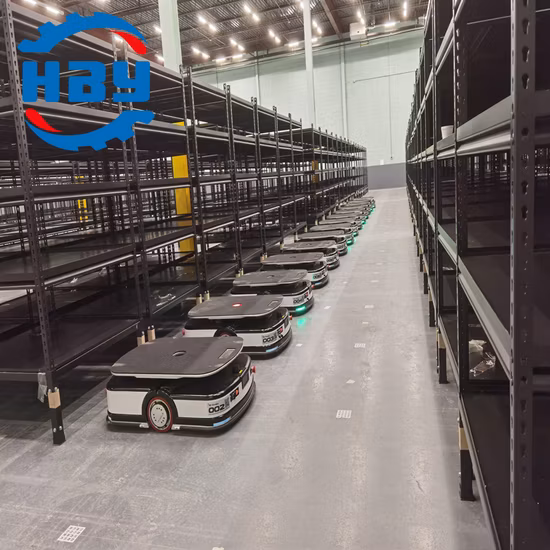 Лазерная направляющая бокового перемещения для тяжелых условий эксплуатации вилочных погрузчиков Agv для узких проходов