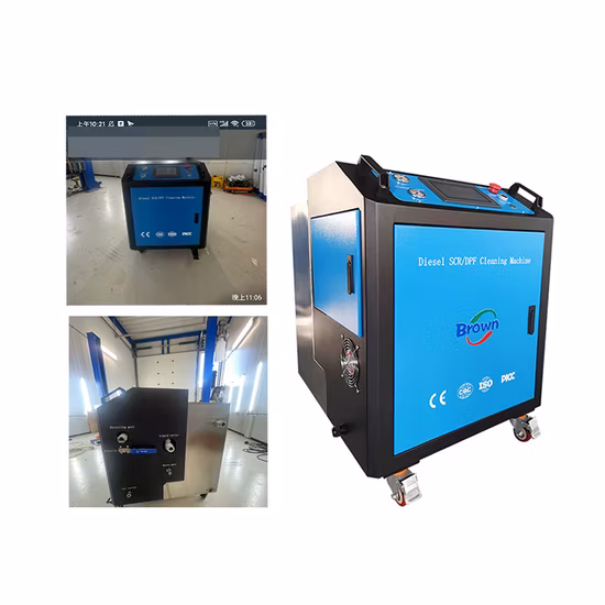 Автоматическая мойка автомобилей Машина для очистки DPF Дизельный сажевый фильтр Очиститель каталитического нейтрализатора Машина для очистки катализатора Очиститель каталитической системы SCR