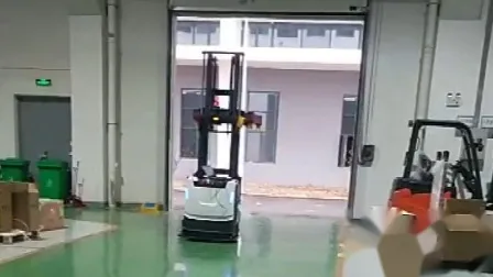 Лазерная навигация Погрузочно-разгрузочная машина Вилочный погрузчик Трактор Agv